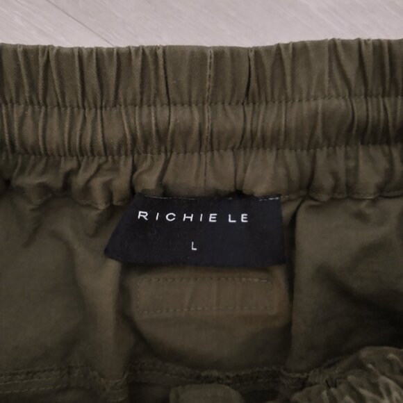 Riche Le Collection Cargo Pants - Picture 2 of 4
